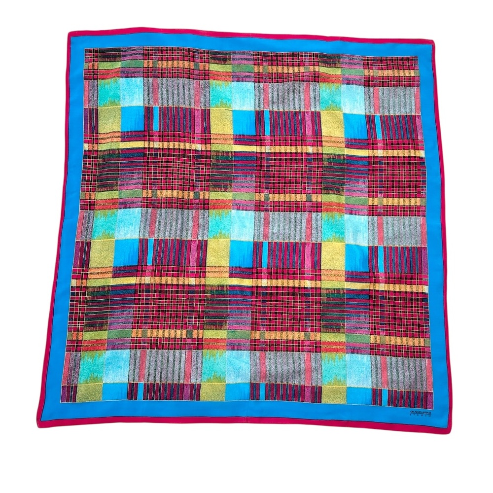 Oscar de la Renta Silk Scarf